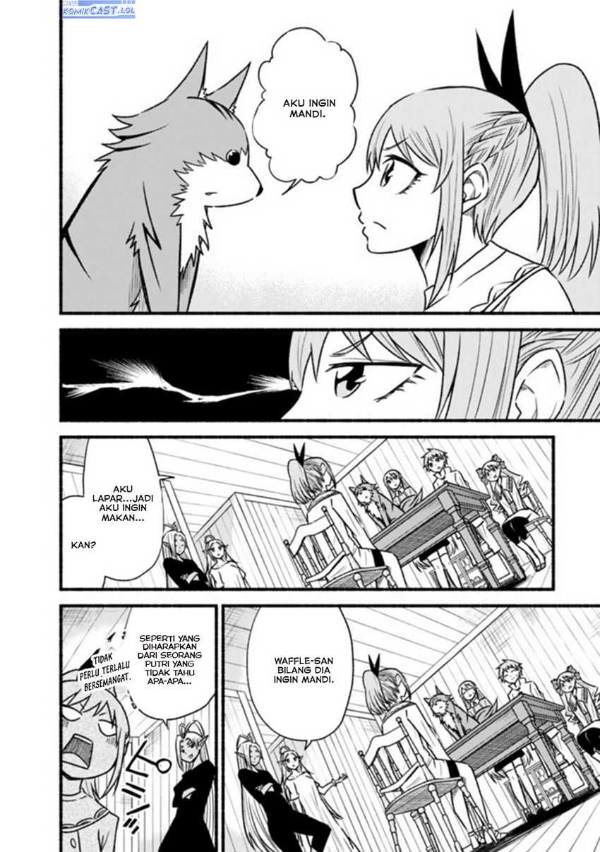 Living In This World With Cut & Paste chapter 64 halaman 8