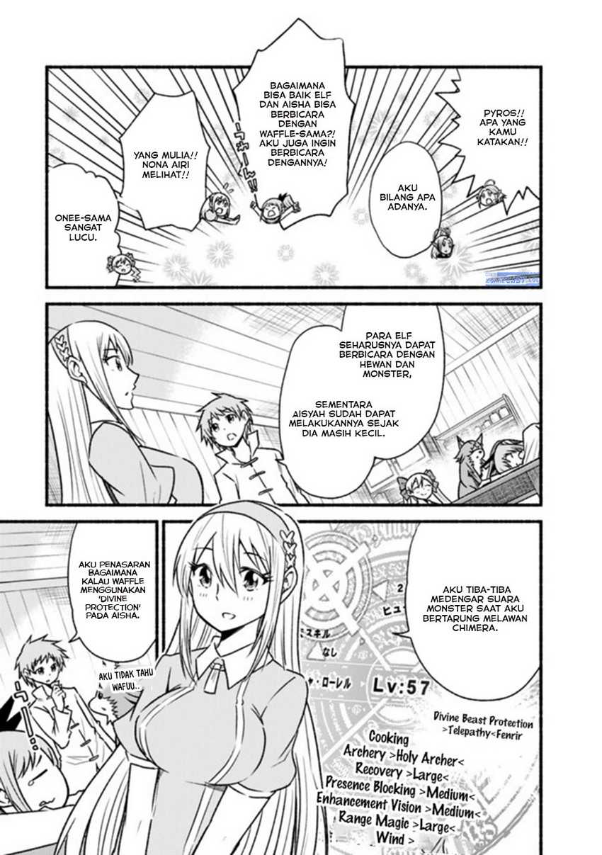 Living In This World With Cut & Paste chapter 64 halaman 9