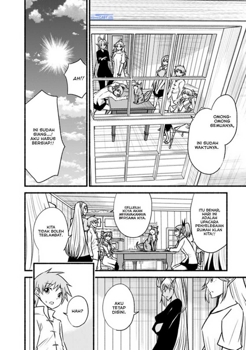Living In This World With Cut & Paste chapter 64 halaman 10