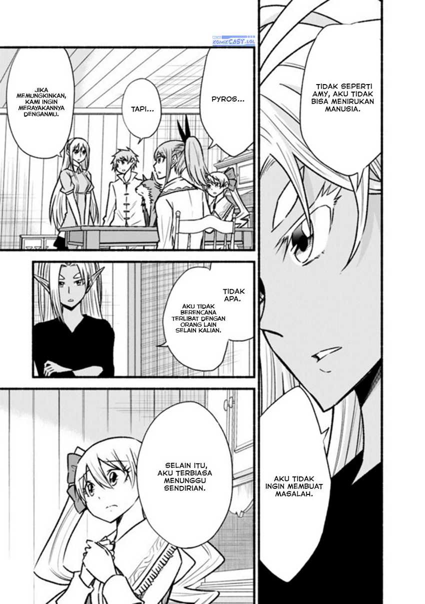 Living In This World With Cut & Paste chapter 64 halaman 11