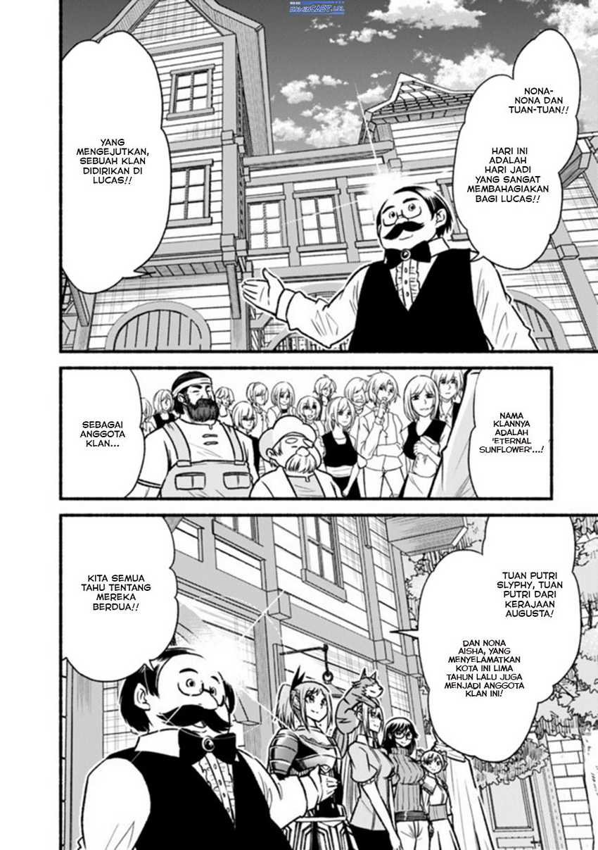 Living In This World With Cut & Paste chapter 64 halaman 14