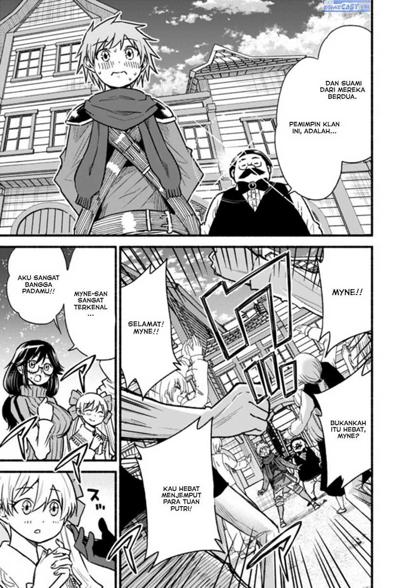 Living In This World With Cut & Paste chapter 64 halaman 15