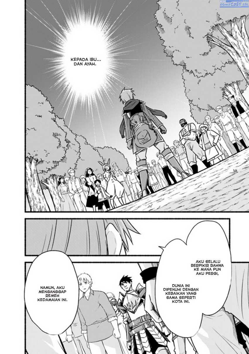 Living In This World With Cut & Paste chapter 64 halaman 18