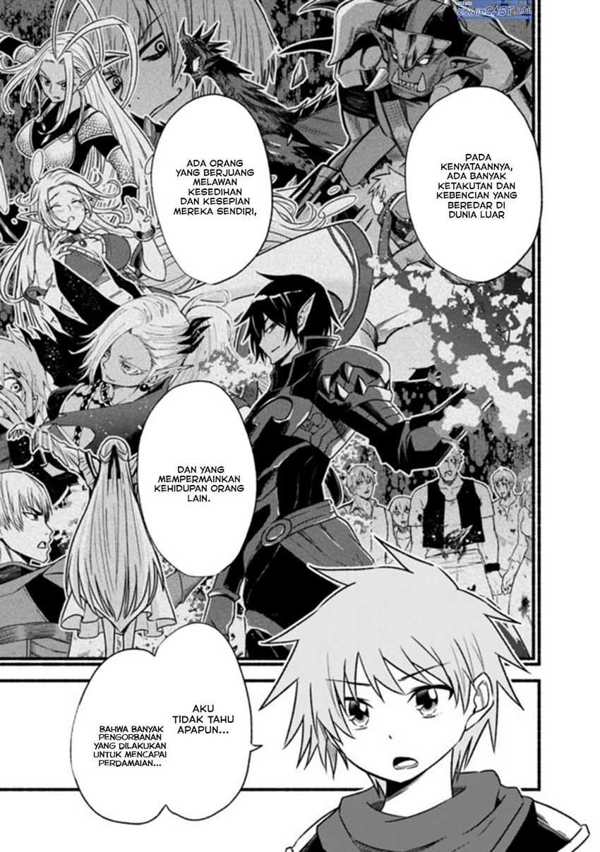 Living In This World With Cut & Paste chapter 64 halaman 19