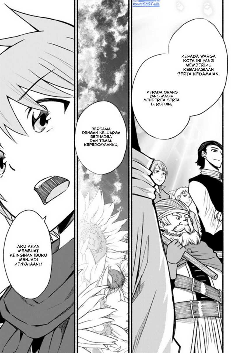 Living In This World With Cut & Paste chapter 64 halaman 21