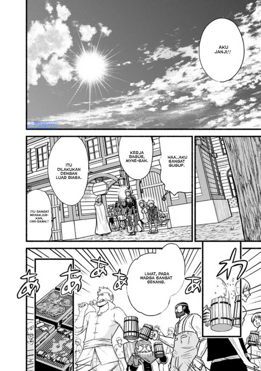 Living In This World With Cut & Paste chapter 64 halaman 22