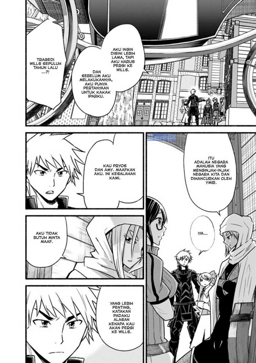 Living In This World With Cut & Paste chapter 64 halaman 24
