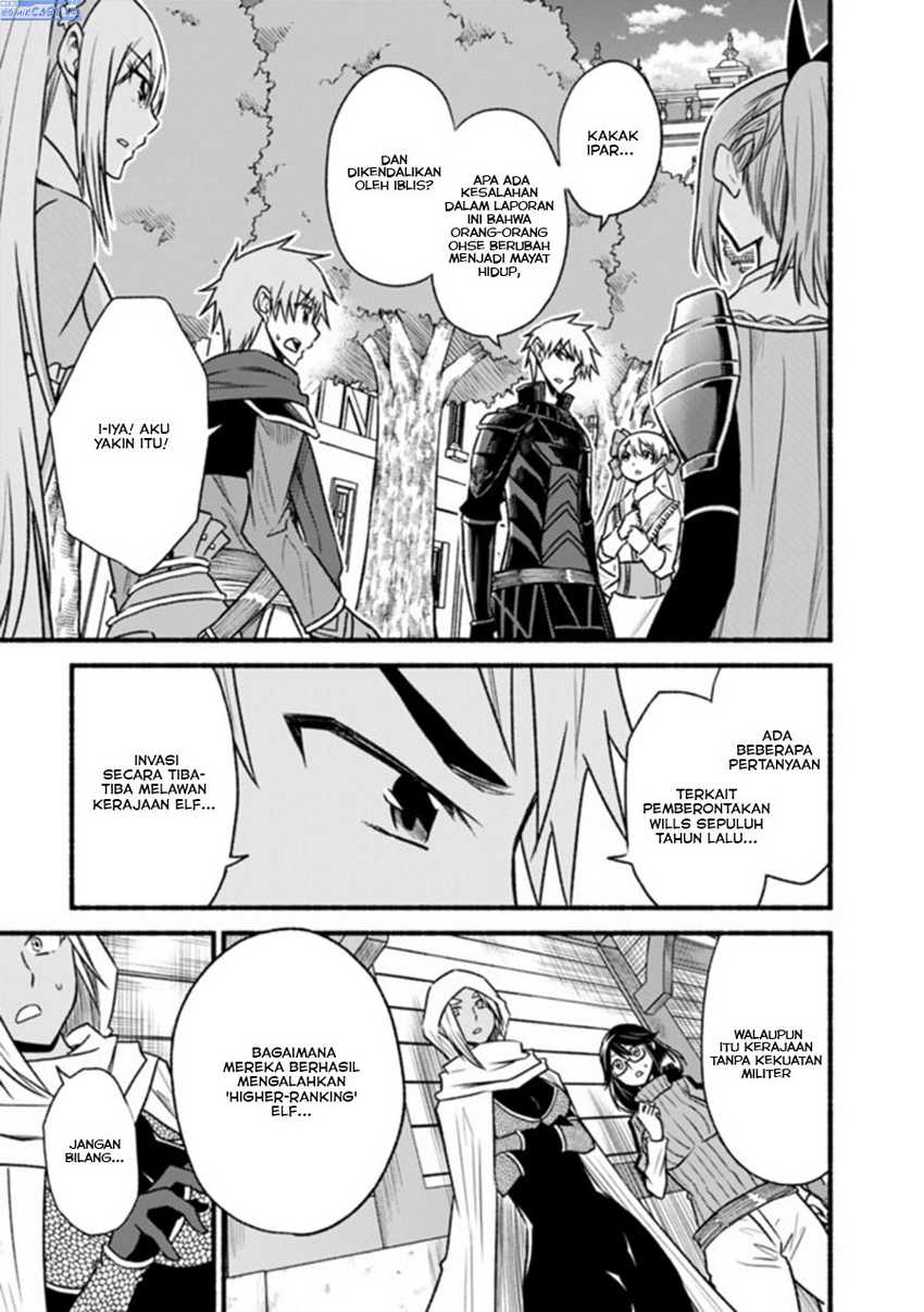 Living In This World With Cut & Paste chapter 64 halaman 25