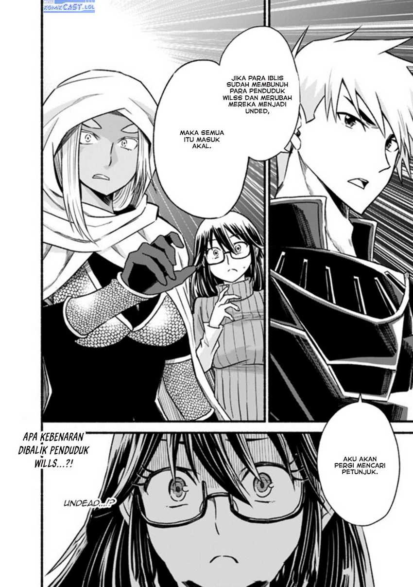 Living In This World With Cut & Paste chapter 64 halaman 26