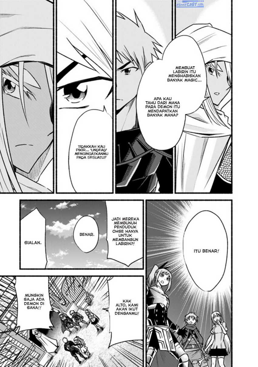 Living In This World With Cut & Paste chapter 65 halaman 4