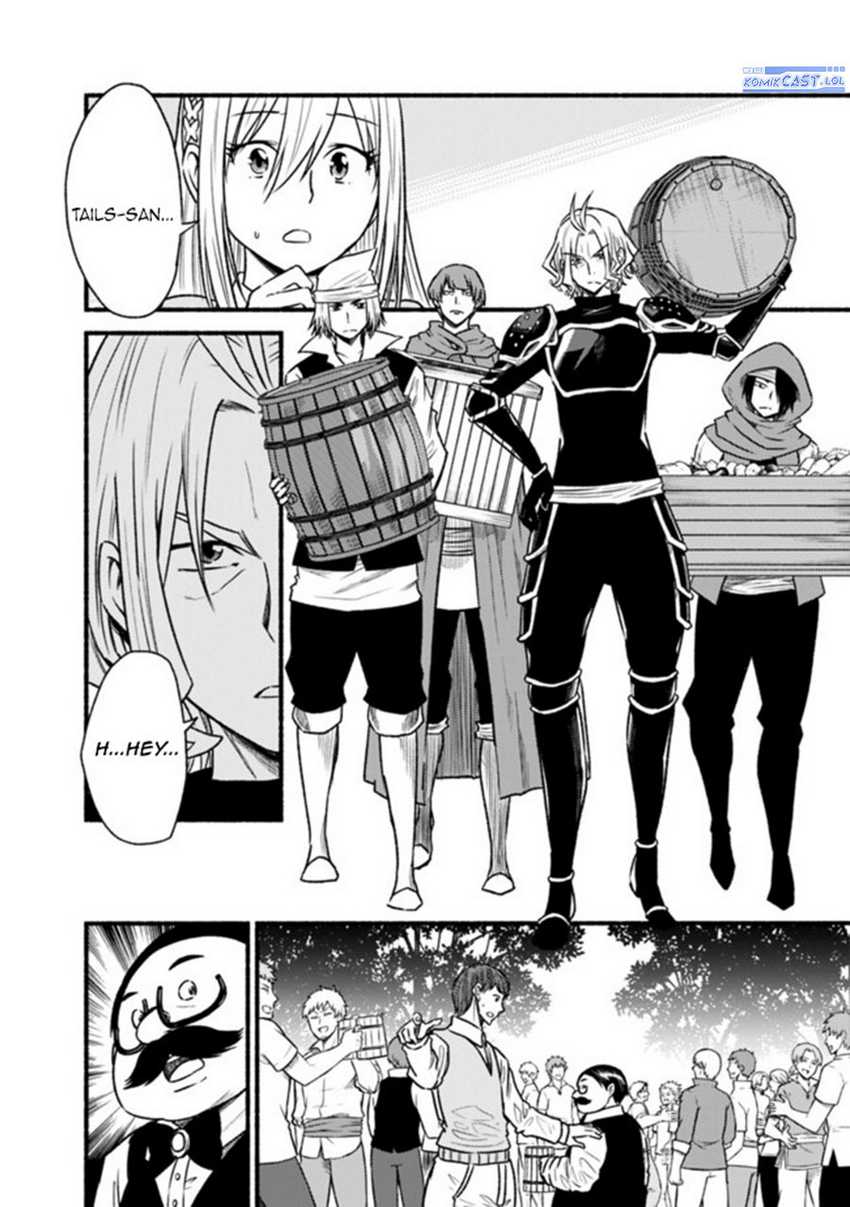 Living In This World With Cut & Paste chapter 65 halaman 7