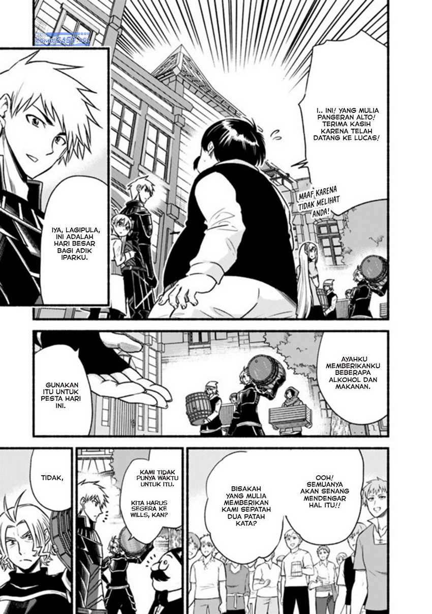 Living In This World With Cut & Paste chapter 65 halaman 8