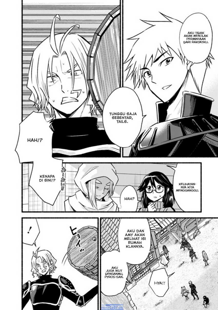 Living In This World With Cut & Paste chapter 65 halaman 9