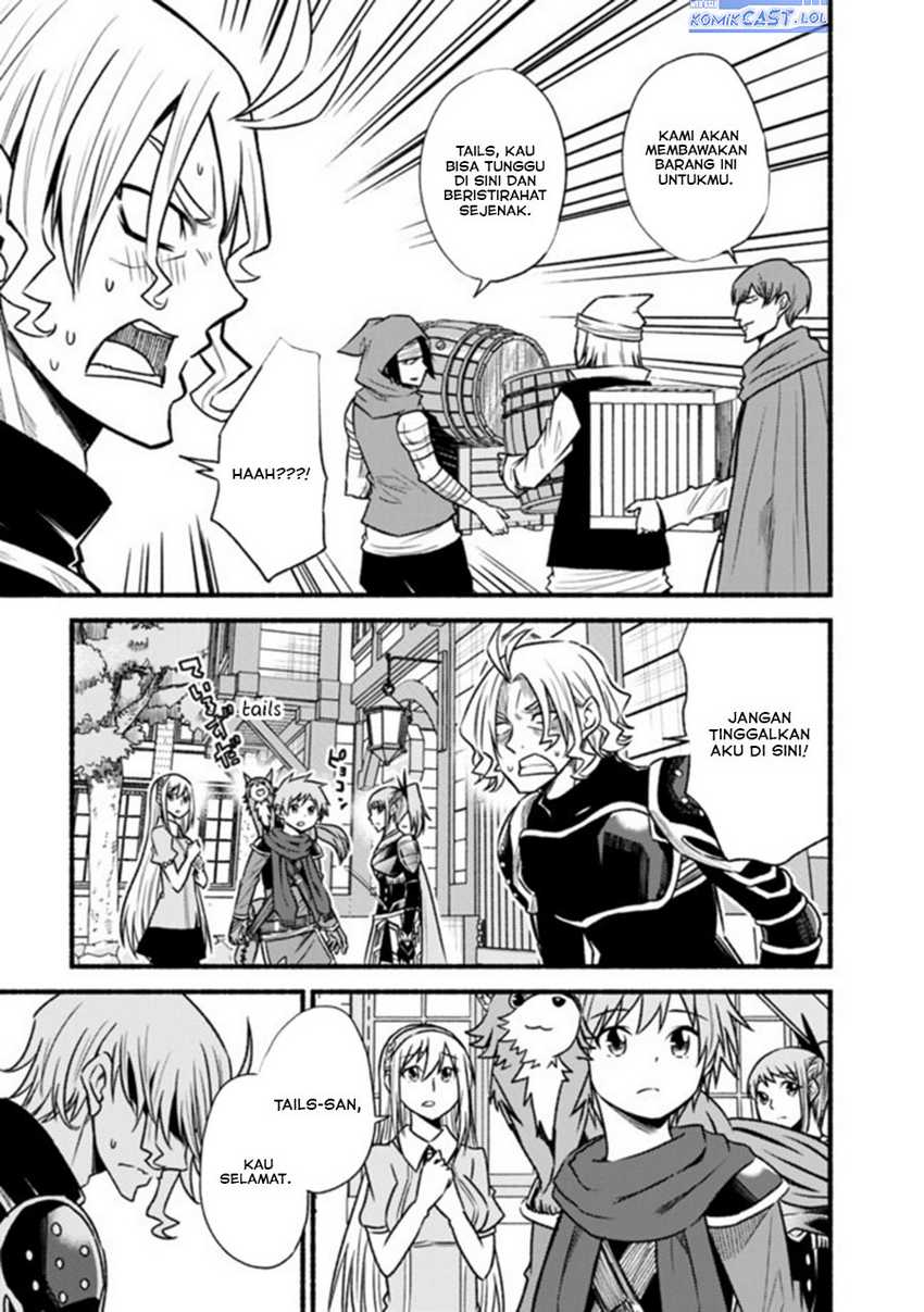 Living In This World With Cut & Paste chapter 65 halaman 10