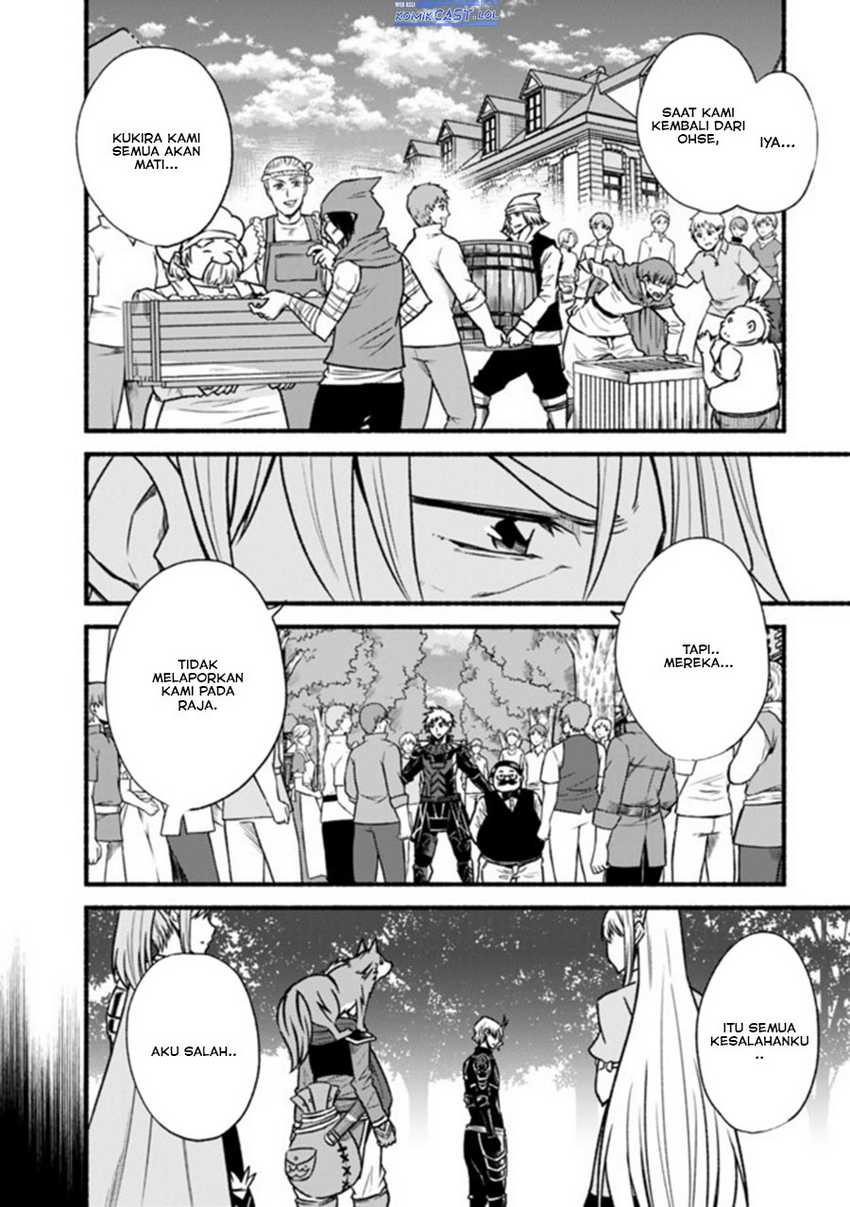 Living In This World With Cut & Paste chapter 65 halaman 11