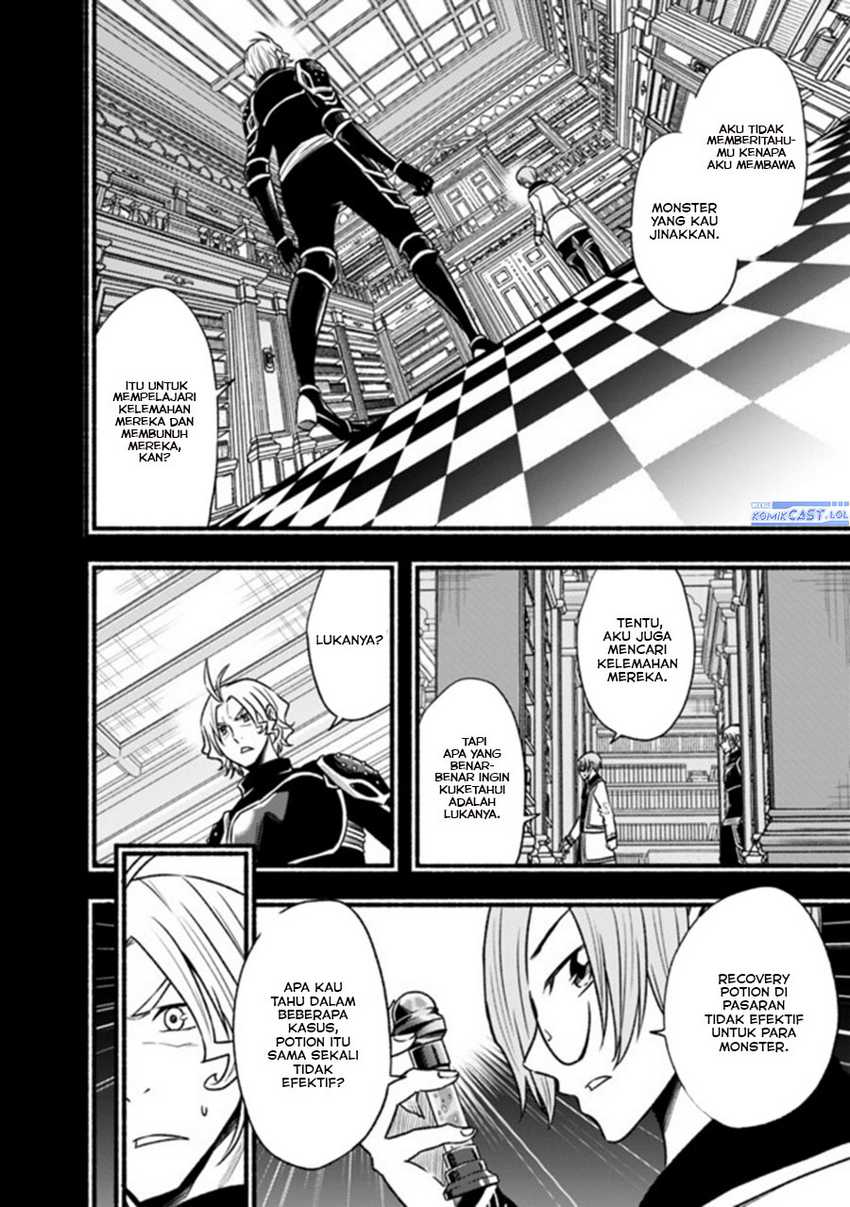 Living In This World With Cut & Paste chapter 65 halaman 13