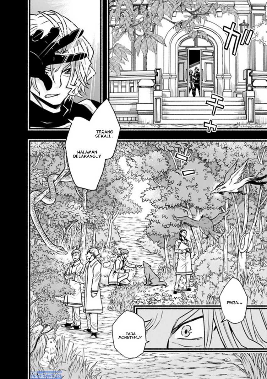 Living In This World With Cut & Paste chapter 65 halaman 15