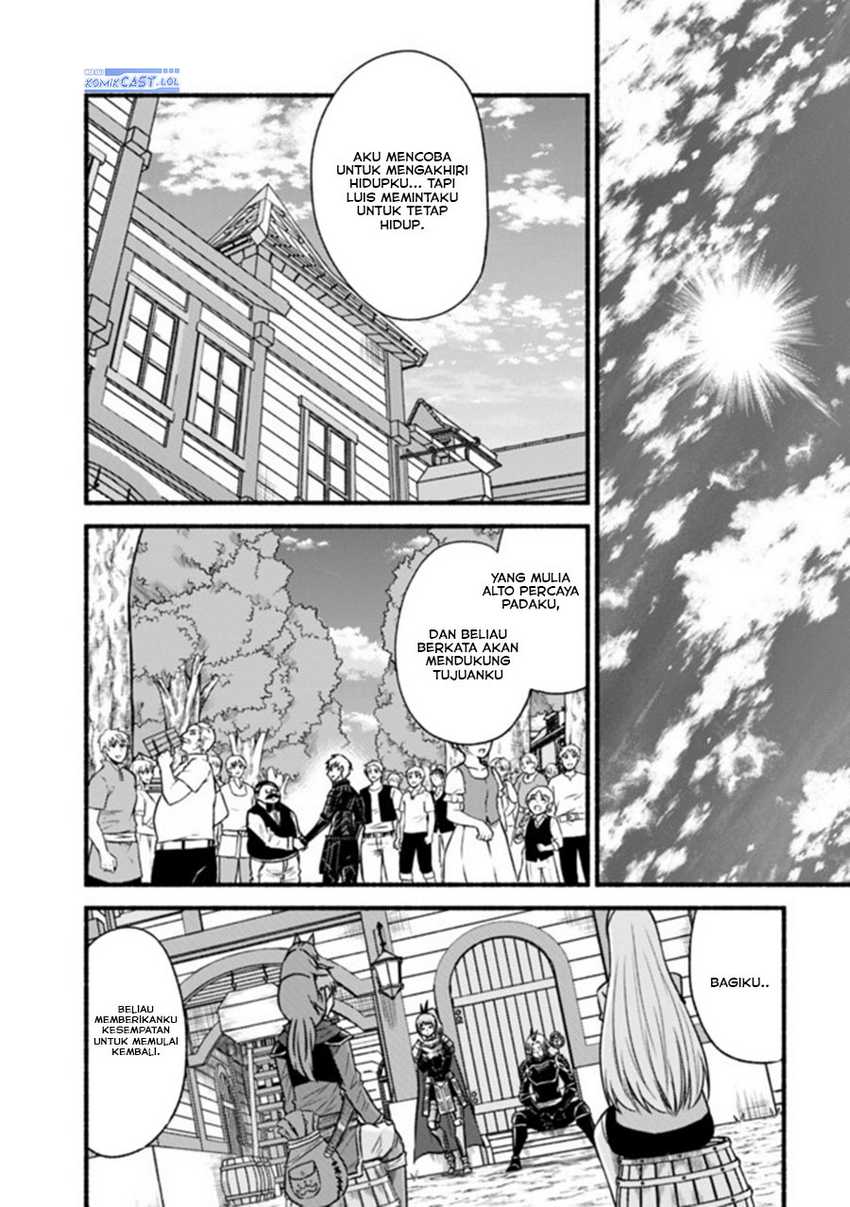 Living In This World With Cut & Paste chapter 65 halaman 20
