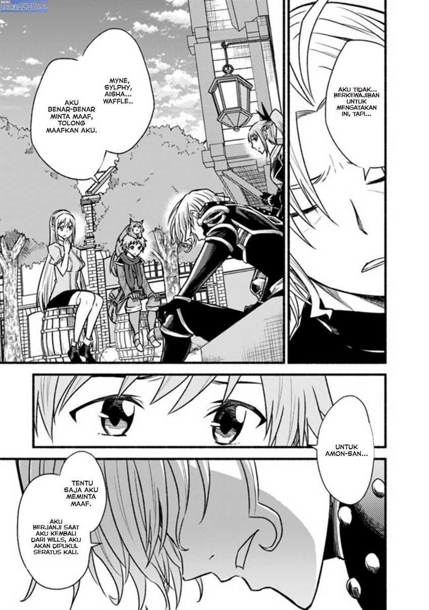 Living In This World With Cut & Paste chapter 65 halaman 21