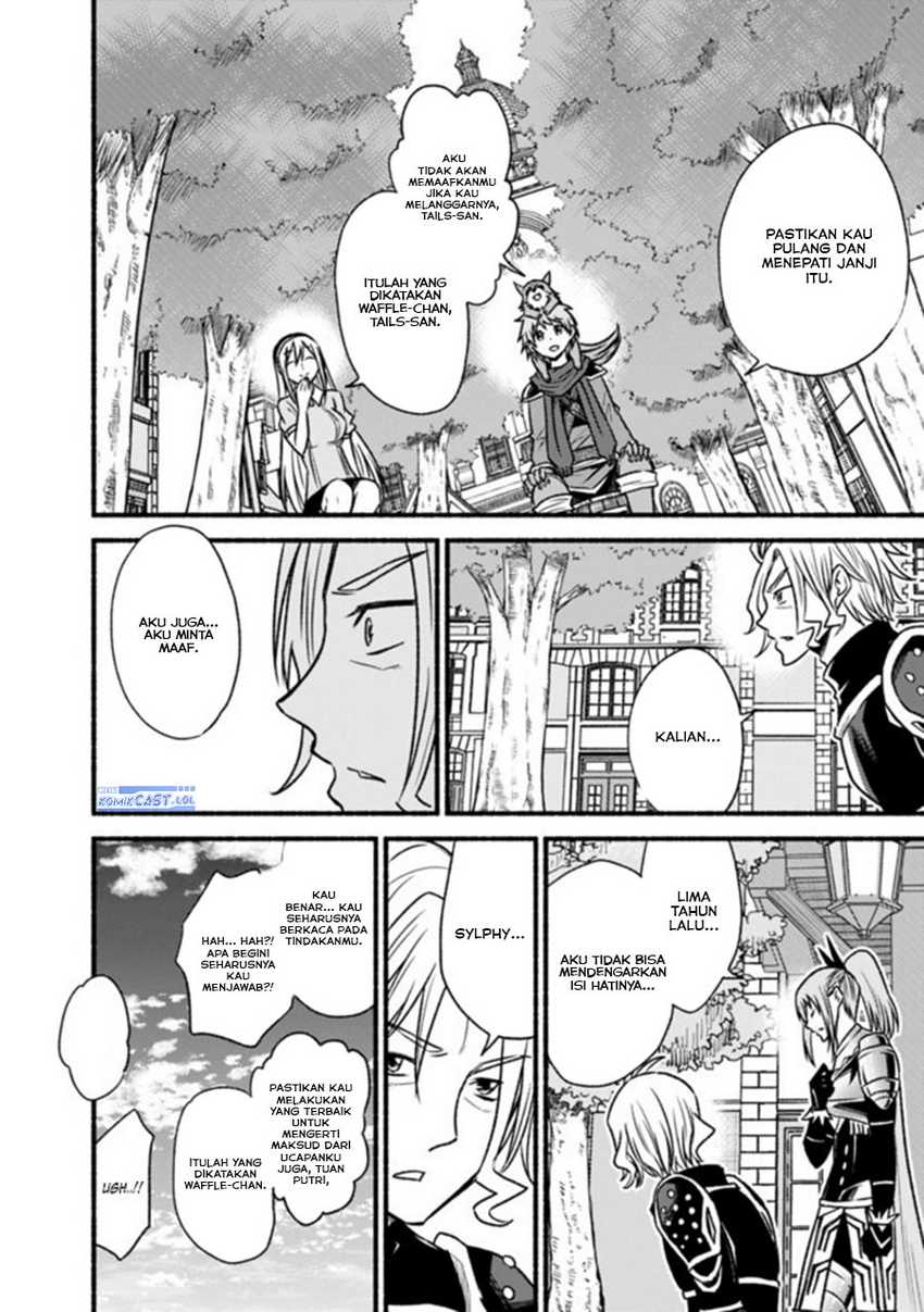 Living In This World With Cut & Paste chapter 65 halaman 22