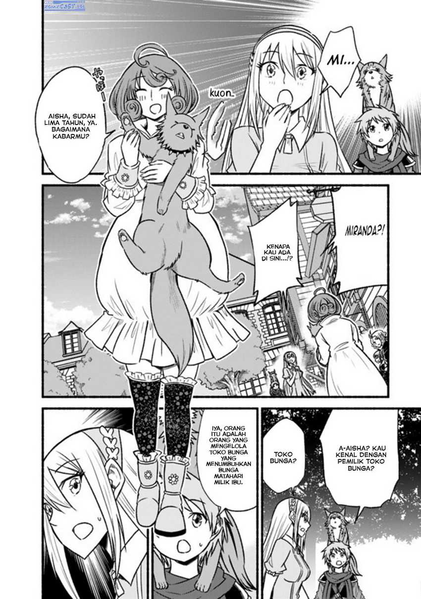 Living In This World With Cut & Paste chapter 65 halaman 24