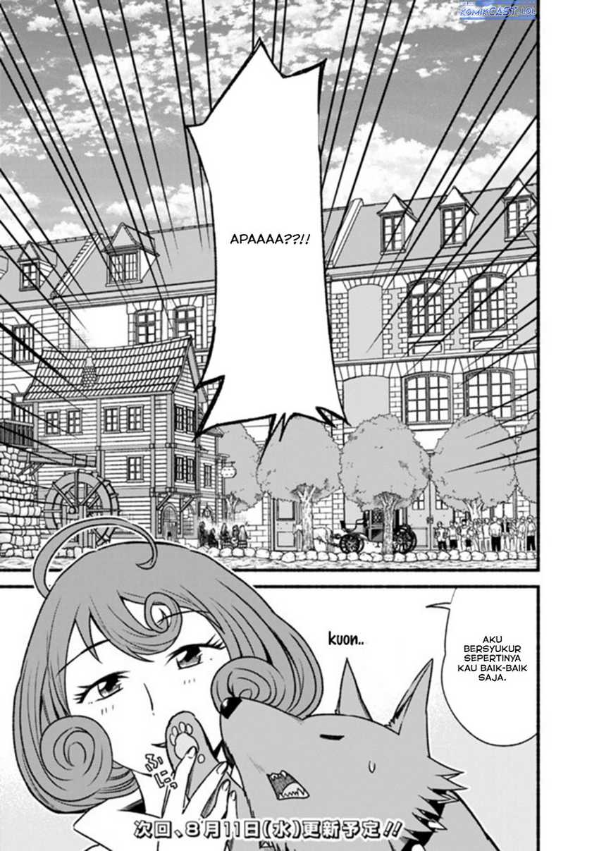 Living In This World With Cut & Paste chapter 65 halaman 25