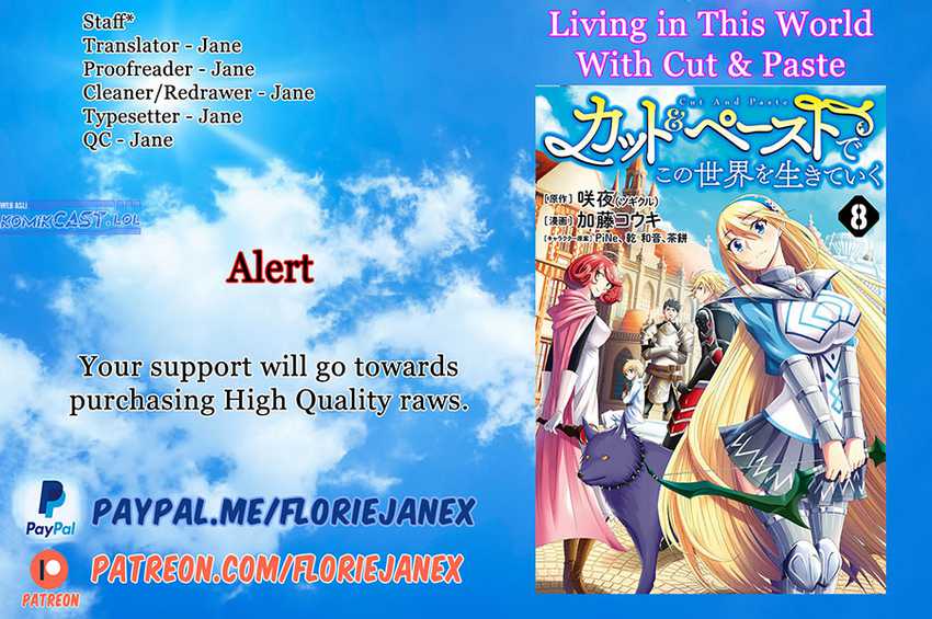 Living In This World With Cut & Paste chapter 65 halaman 26