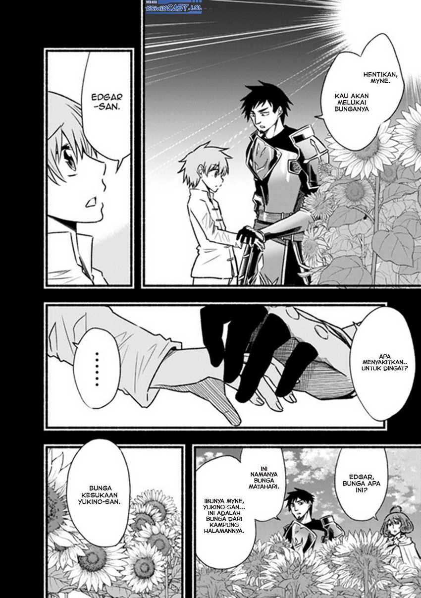 Living In This World With Cut & Paste chapter 66 halaman 7