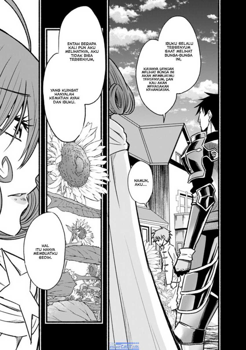 Living In This World With Cut & Paste chapter 66 halaman 8