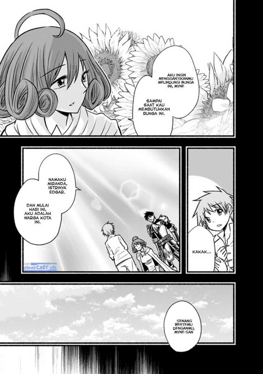 Living In This World With Cut & Paste chapter 66 halaman 10