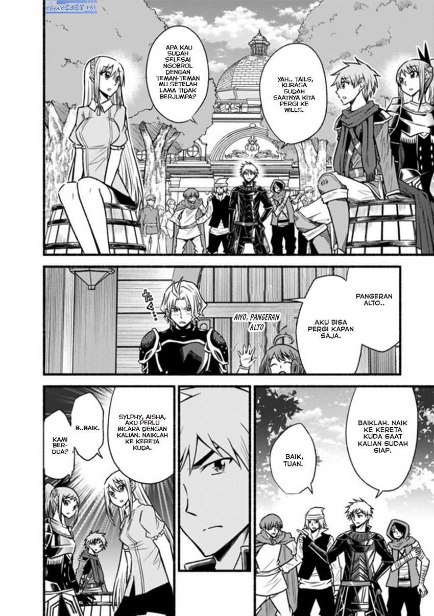 Living In This World With Cut & Paste chapter 66 halaman 13