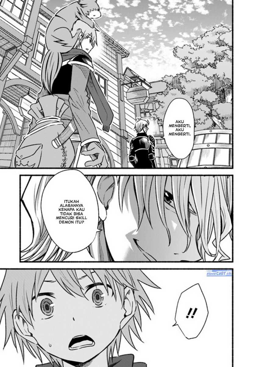 Living In This World With Cut & Paste chapter 66 halaman 16