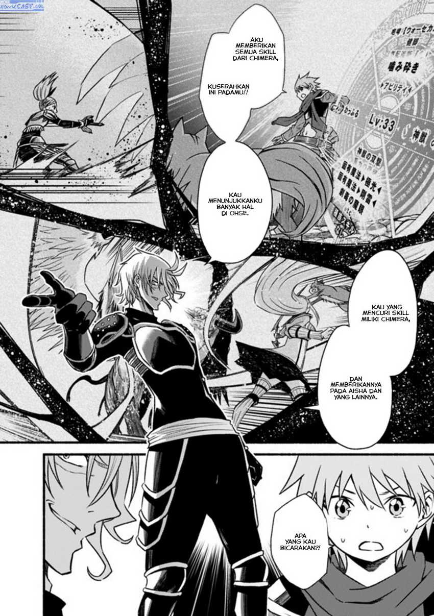 Living In This World With Cut & Paste chapter 66 halaman 17