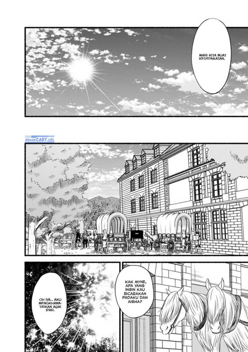 Living In This World With Cut & Paste chapter 66 halaman 19