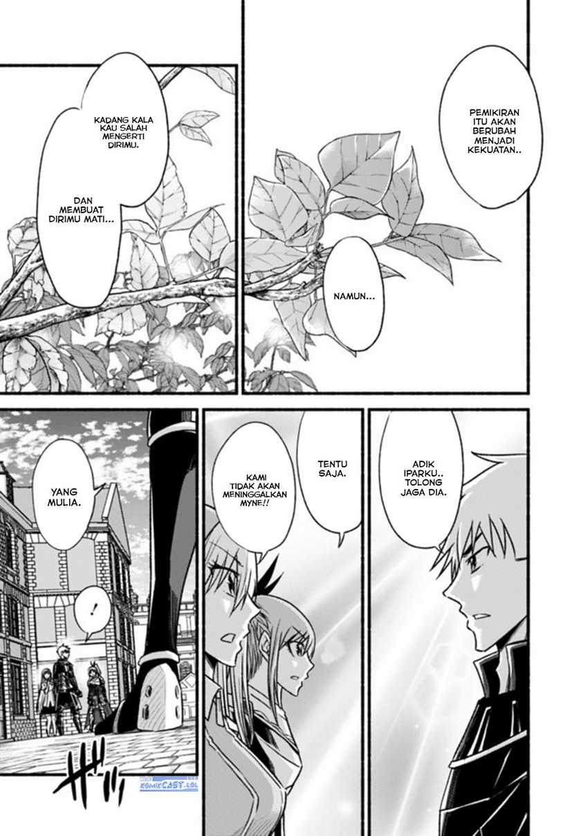 Living In This World With Cut & Paste chapter 66 halaman 22