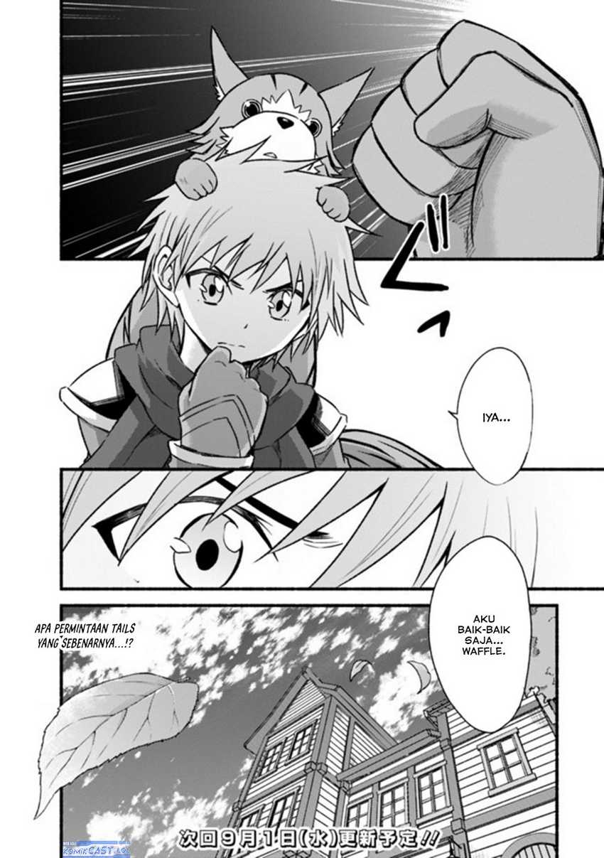 Living In This World With Cut & Paste chapter 66 halaman 25