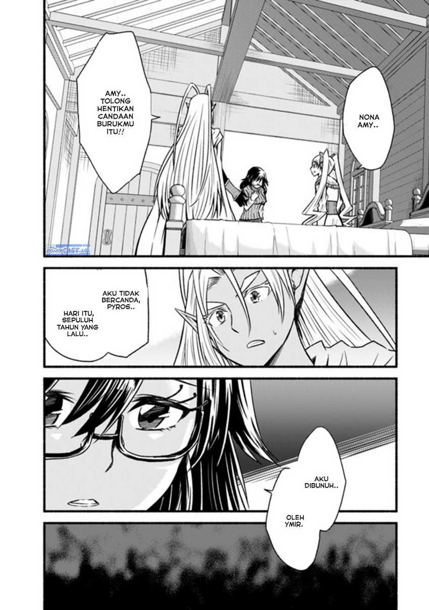 Living In This World With Cut & Paste chapter 67 halaman 3