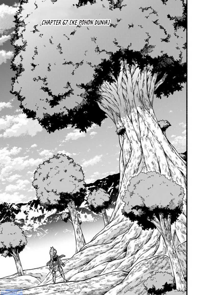 Living In This World With Cut & Paste chapter 67 halaman 4