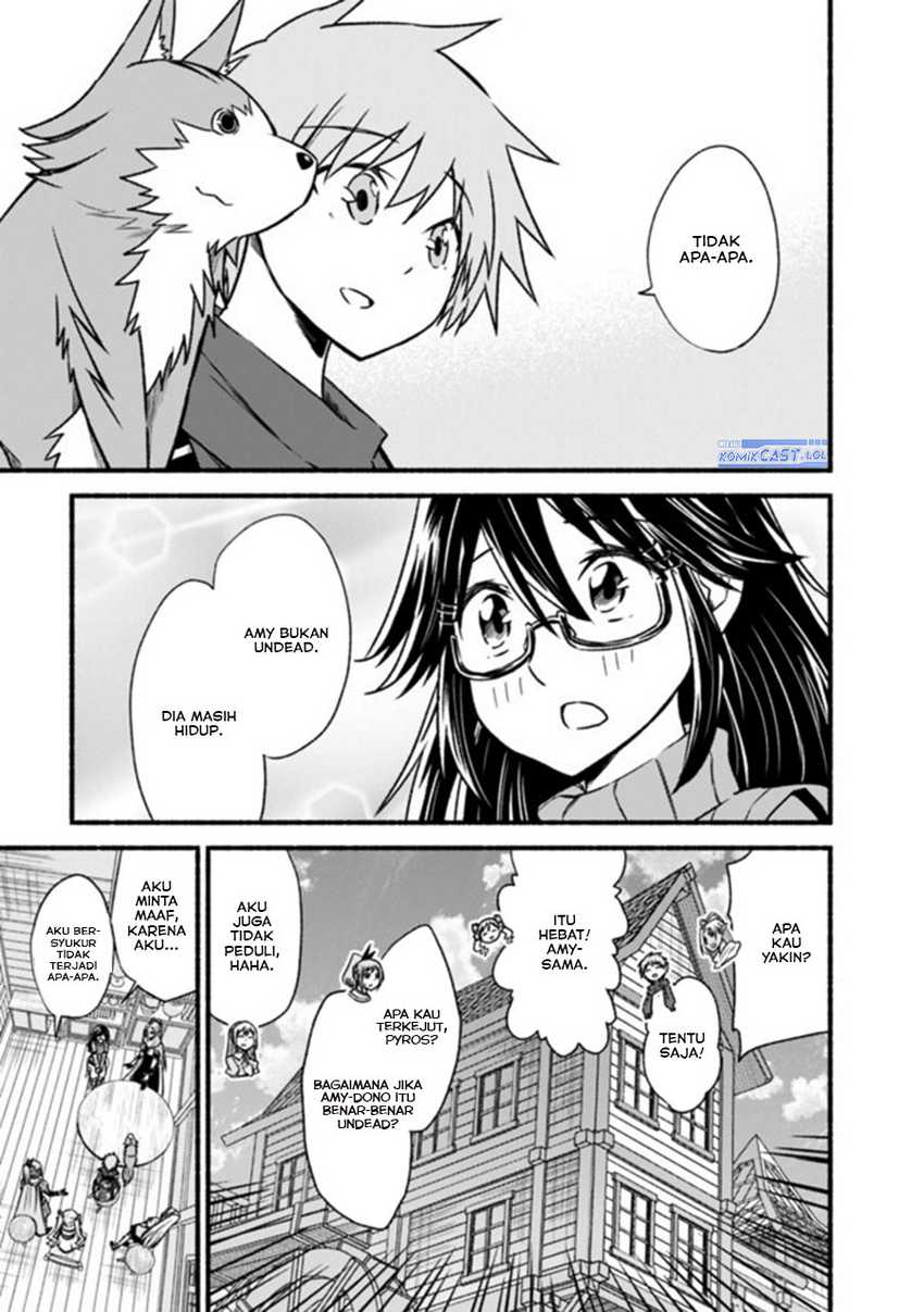Living In This World With Cut & Paste chapter 67 halaman 6