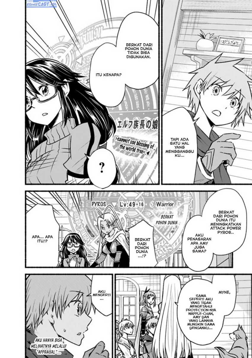 Living In This World With Cut & Paste chapter 67 halaman 7