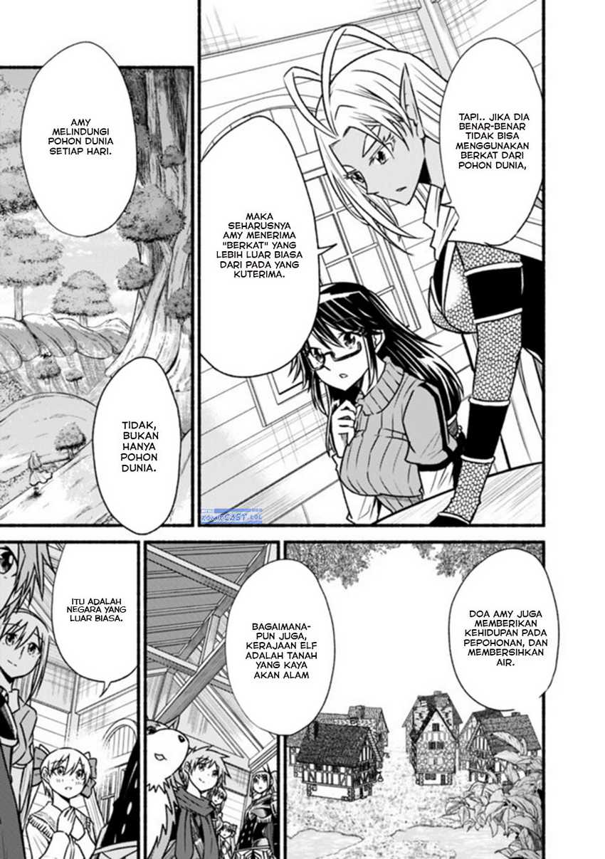 Living In This World With Cut & Paste chapter 67 halaman 8