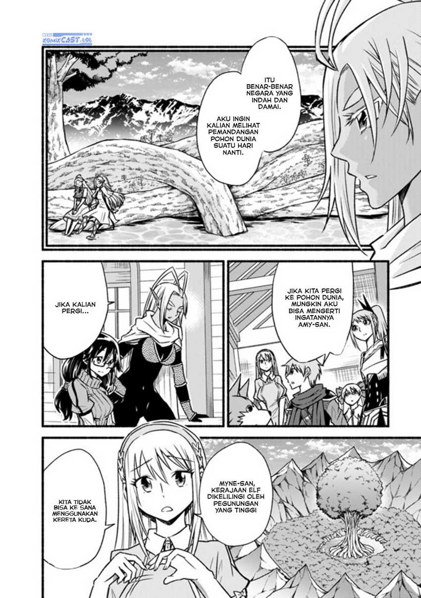 Living In This World With Cut & Paste chapter 67 halaman 9