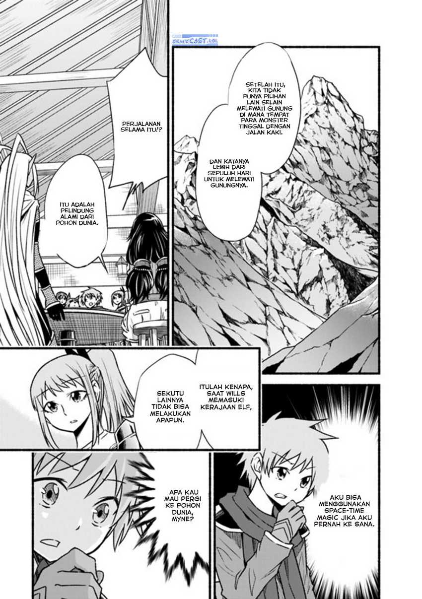 Living In This World With Cut & Paste chapter 67 halaman 10