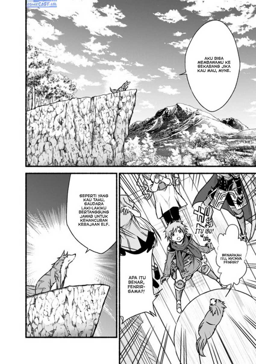 Living In This World With Cut & Paste chapter 67 halaman 11