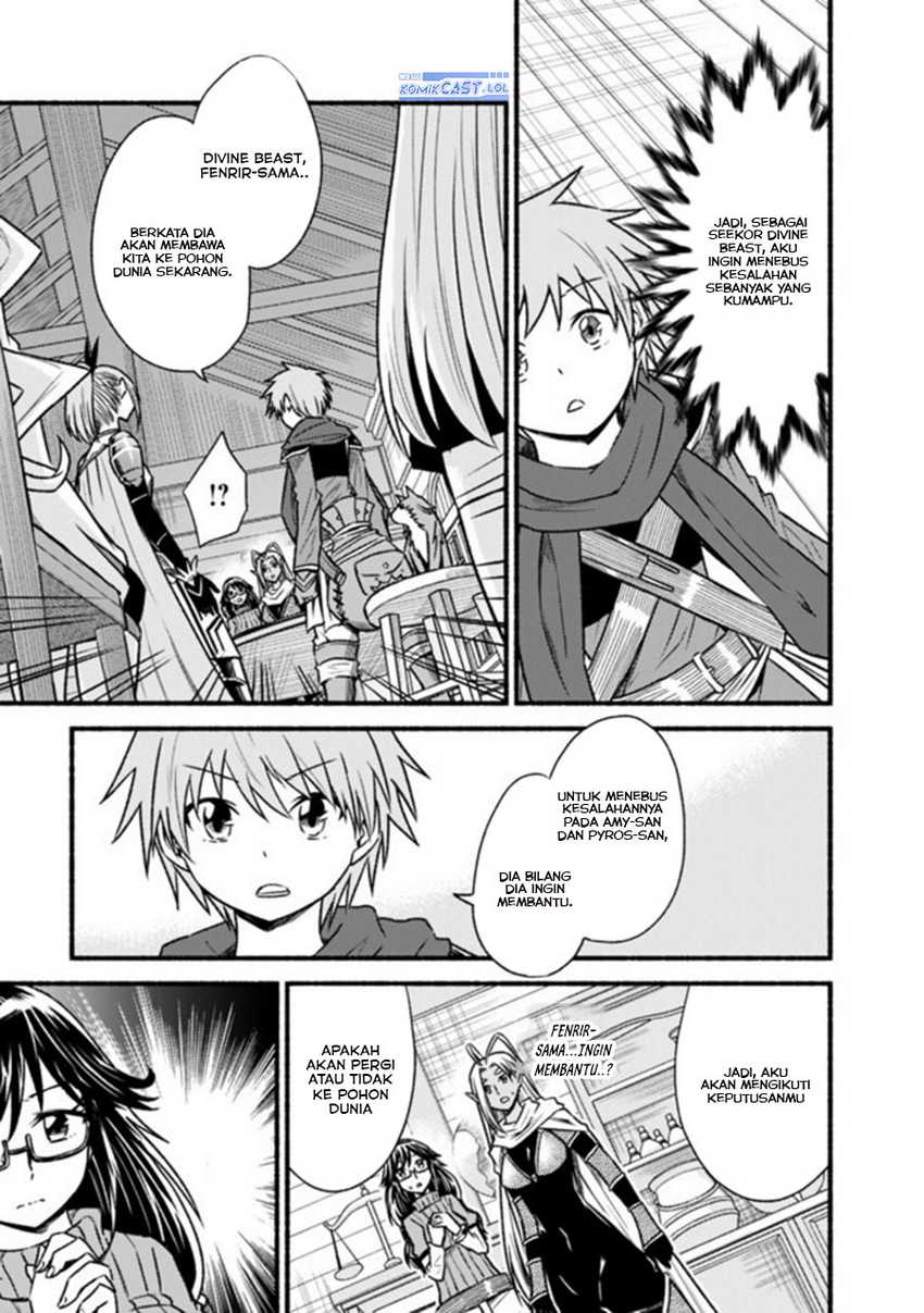 Living In This World With Cut & Paste chapter 67 halaman 12