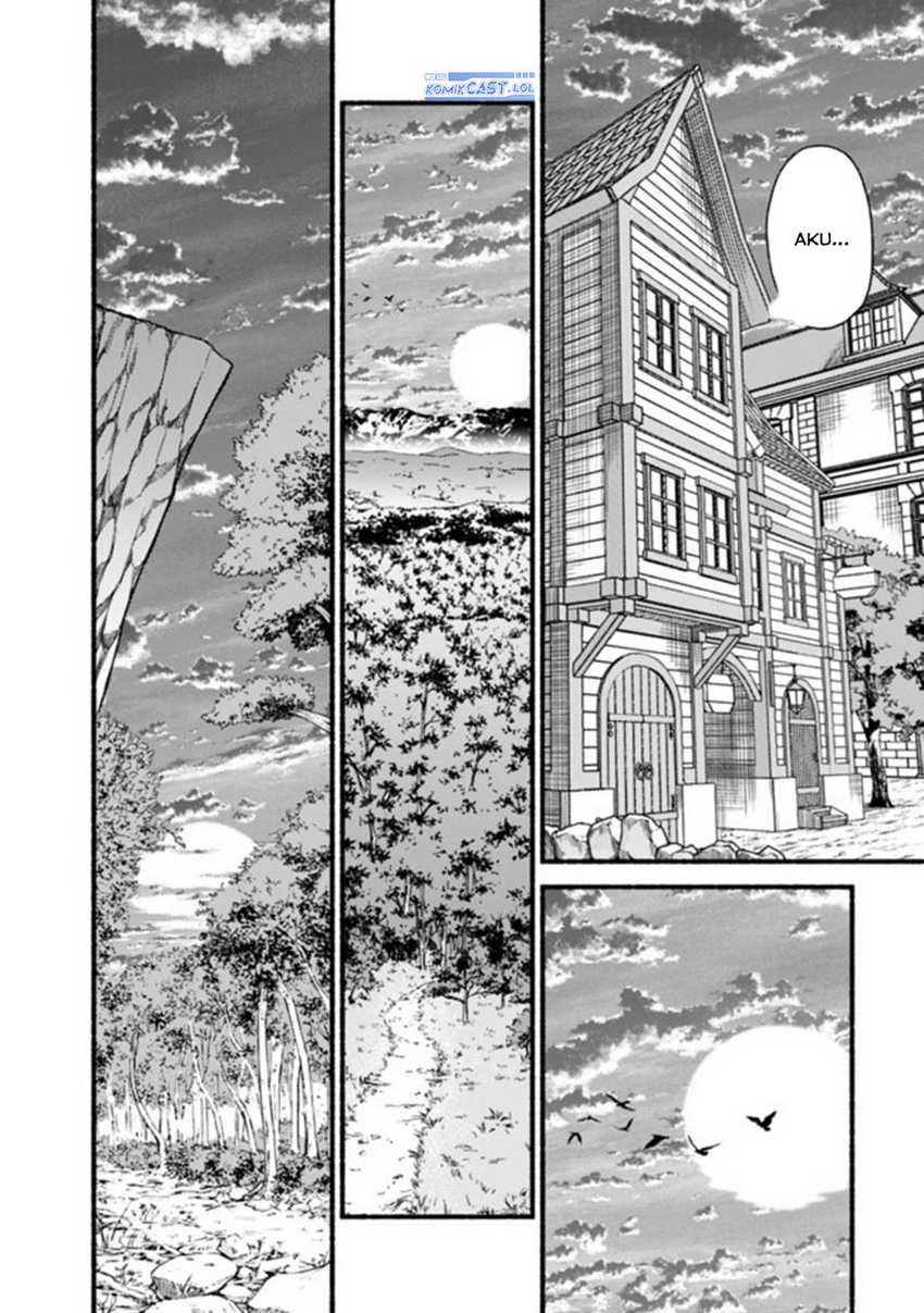 Living In This World With Cut & Paste chapter 67 halaman 13