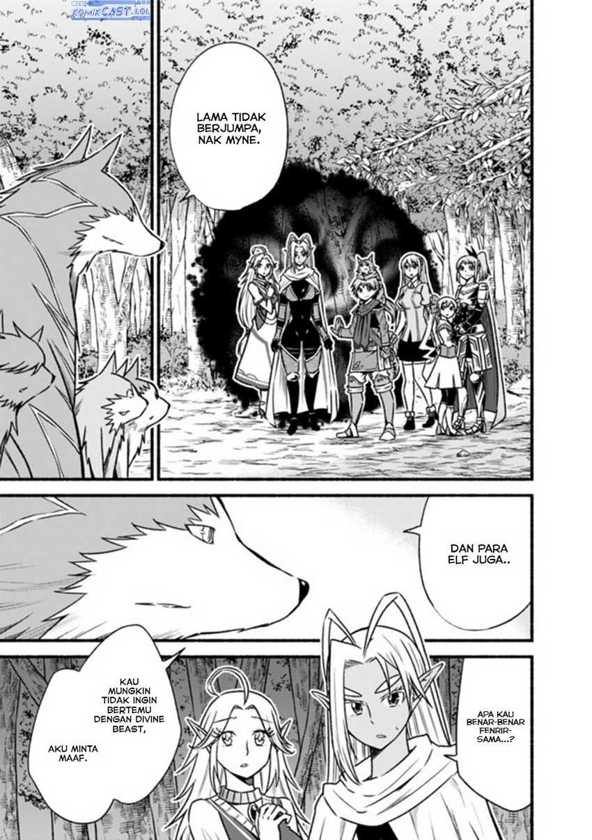 Living In This World With Cut & Paste chapter 67 halaman 14