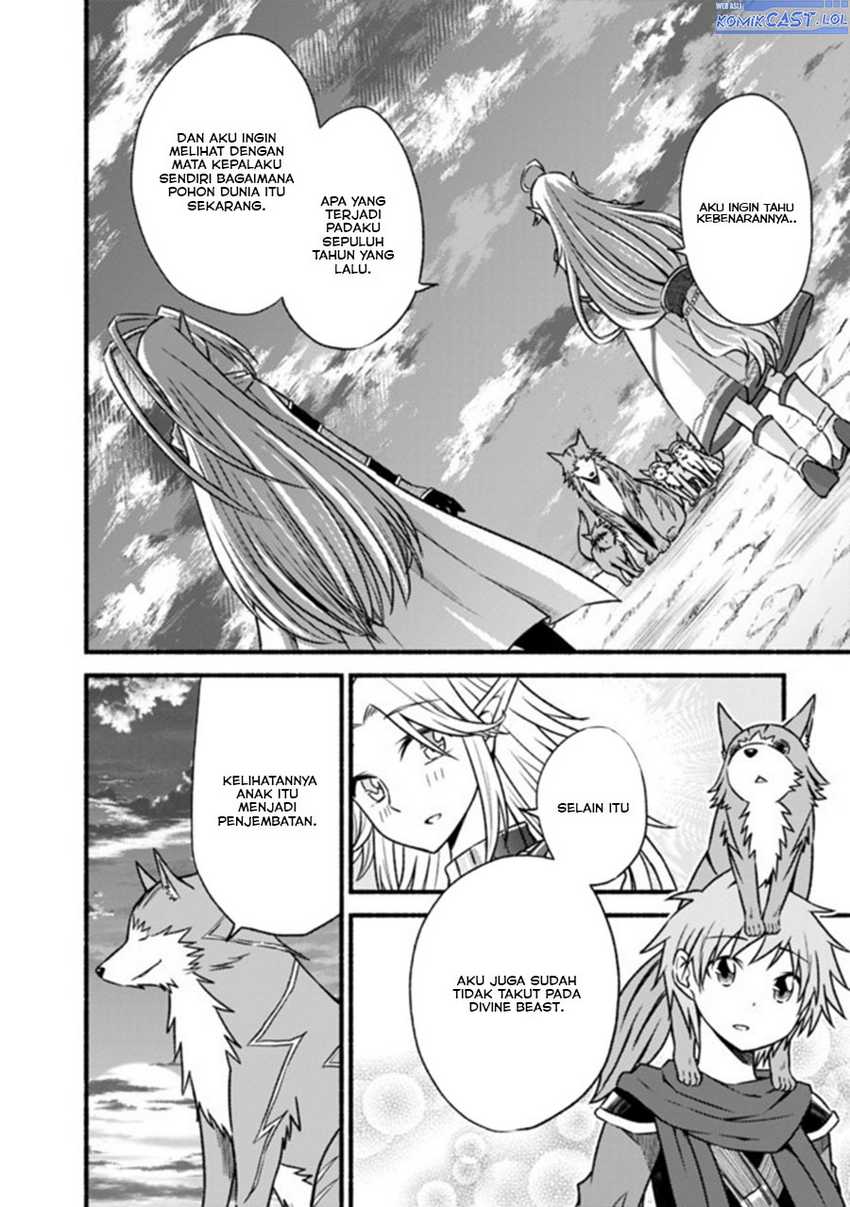 Living In This World With Cut & Paste chapter 67 halaman 15