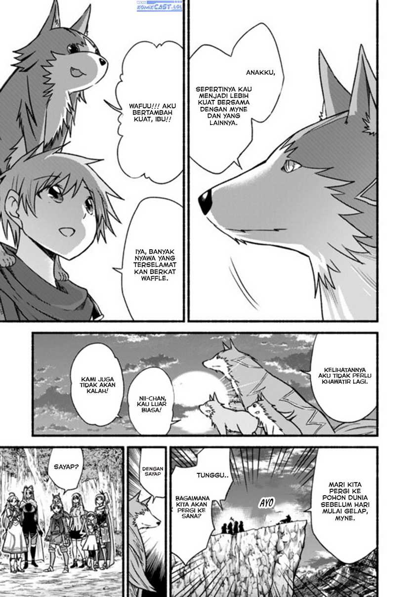 Living In This World With Cut & Paste chapter 67 halaman 16