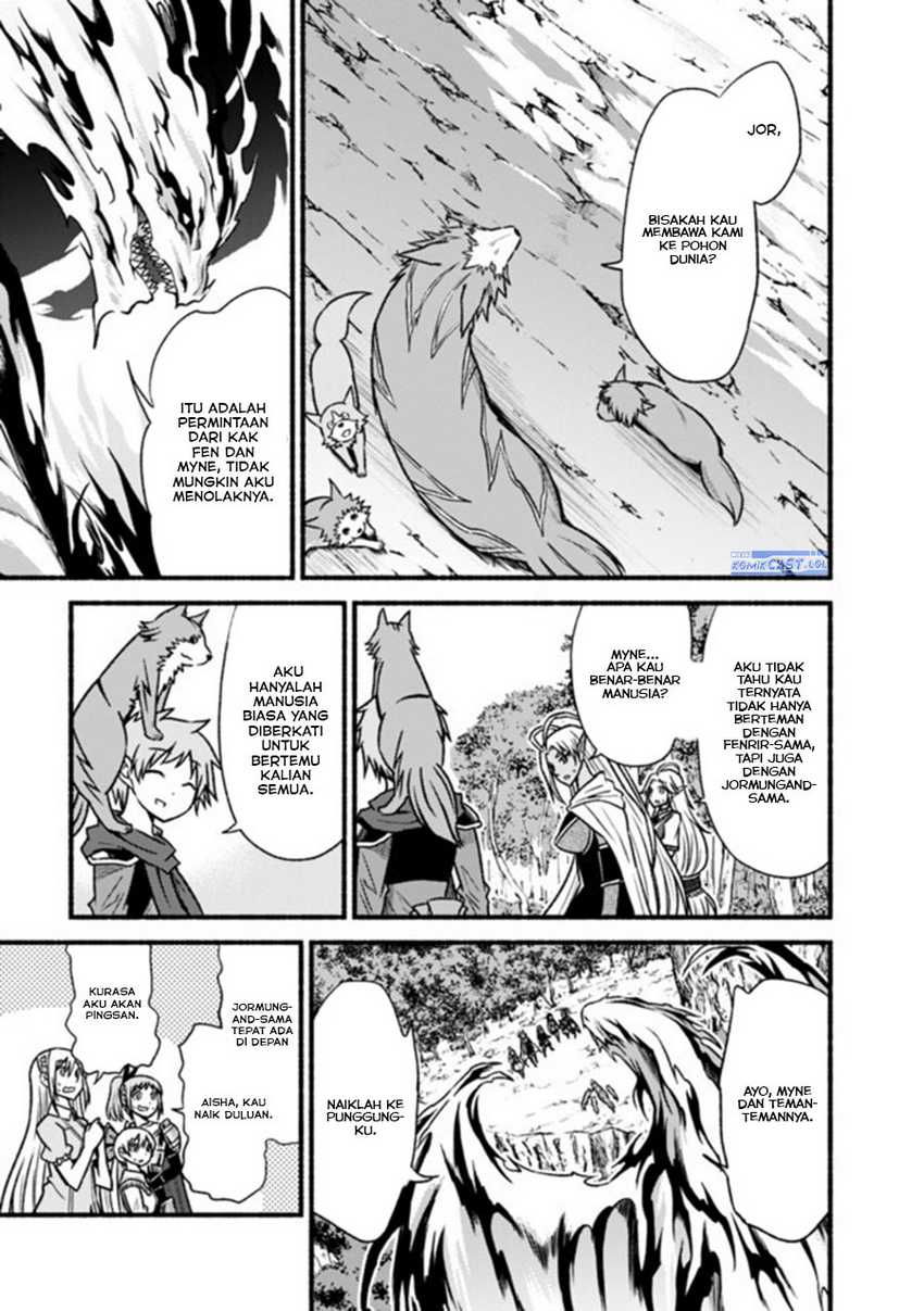 Living In This World With Cut & Paste chapter 67 halaman 18